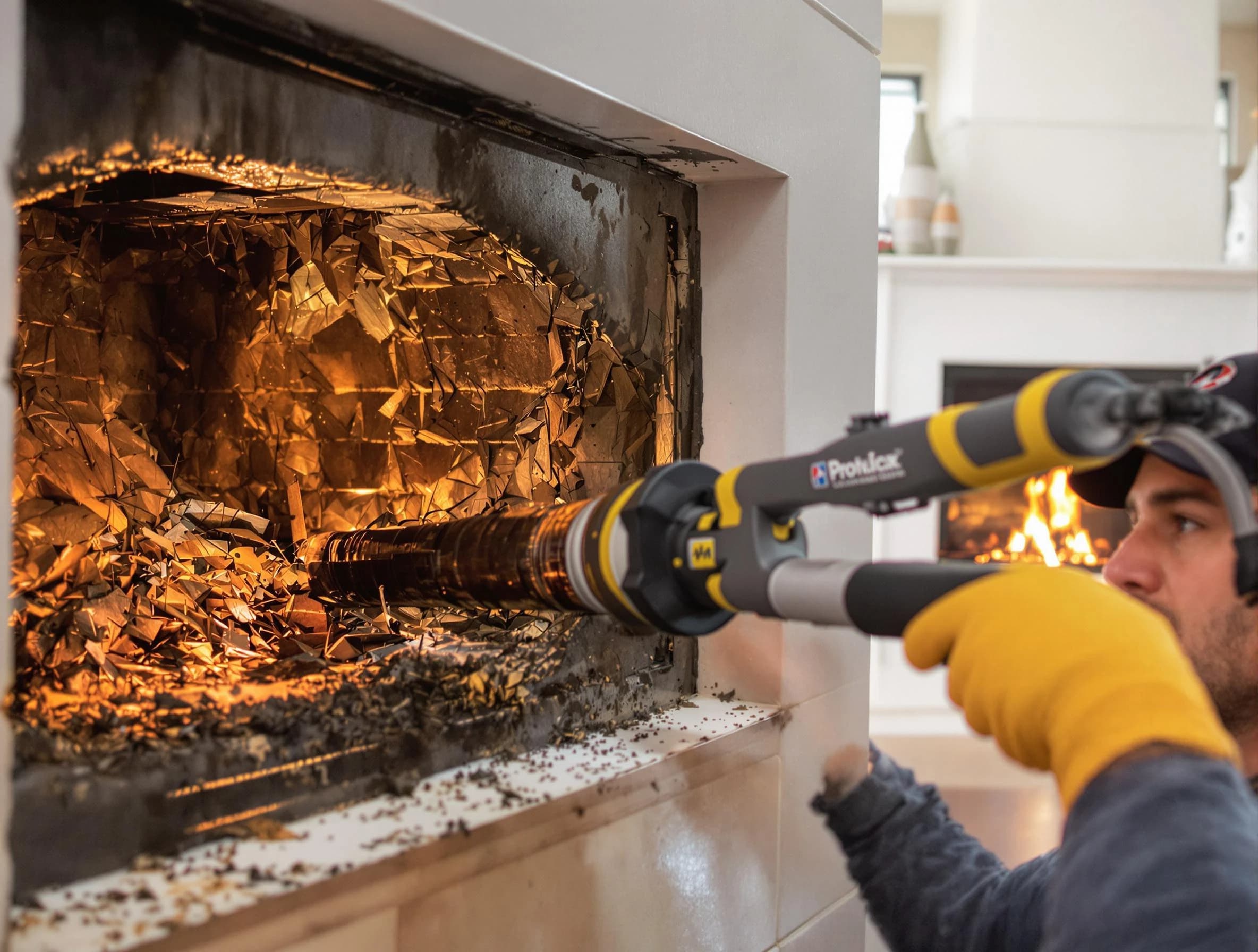 Professional chimney cleaning by Lacey Chimney Sweep in Lacey, NJ