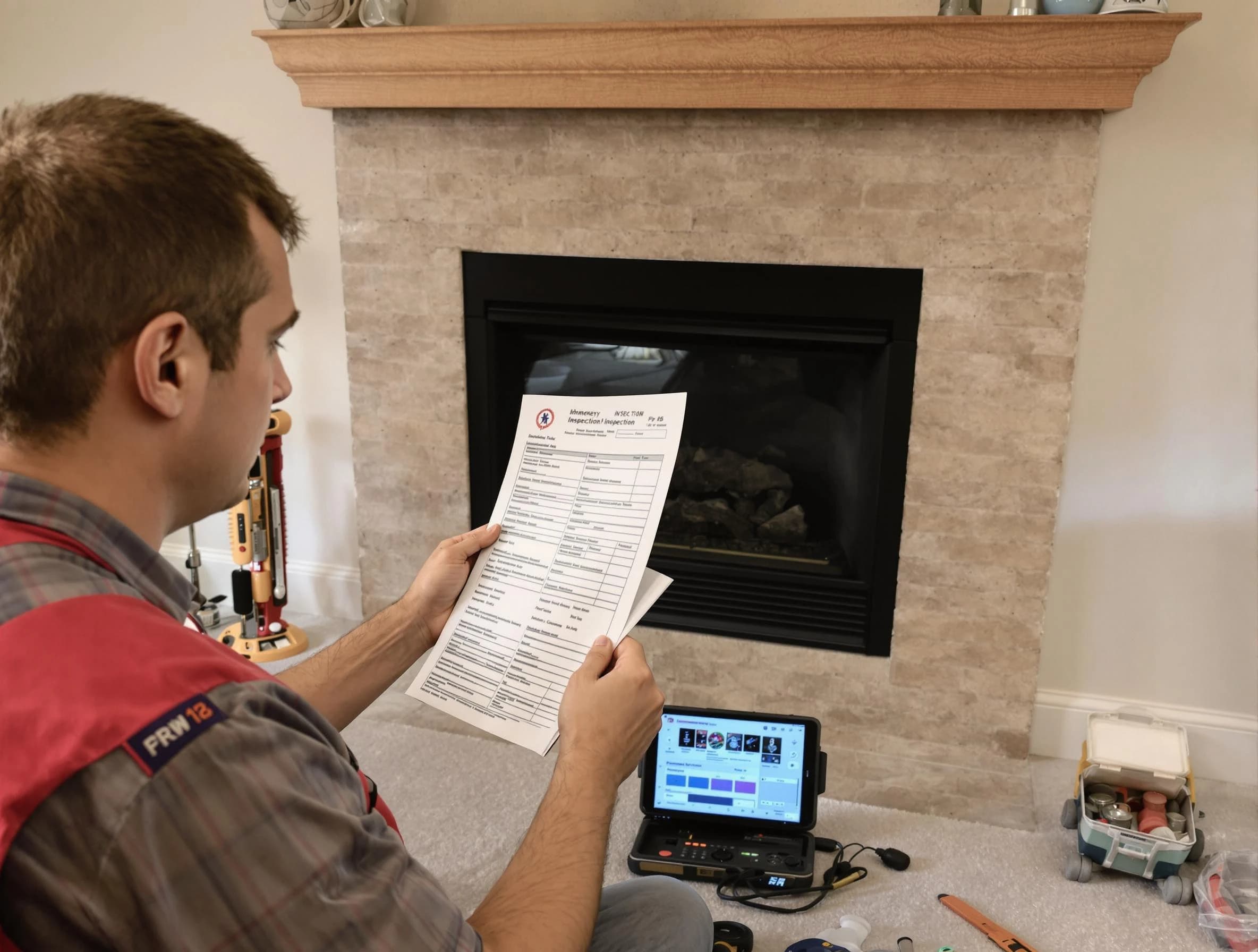 Thorough chimney inspection by Lacey Chimney Sweep in Lacey, NJ