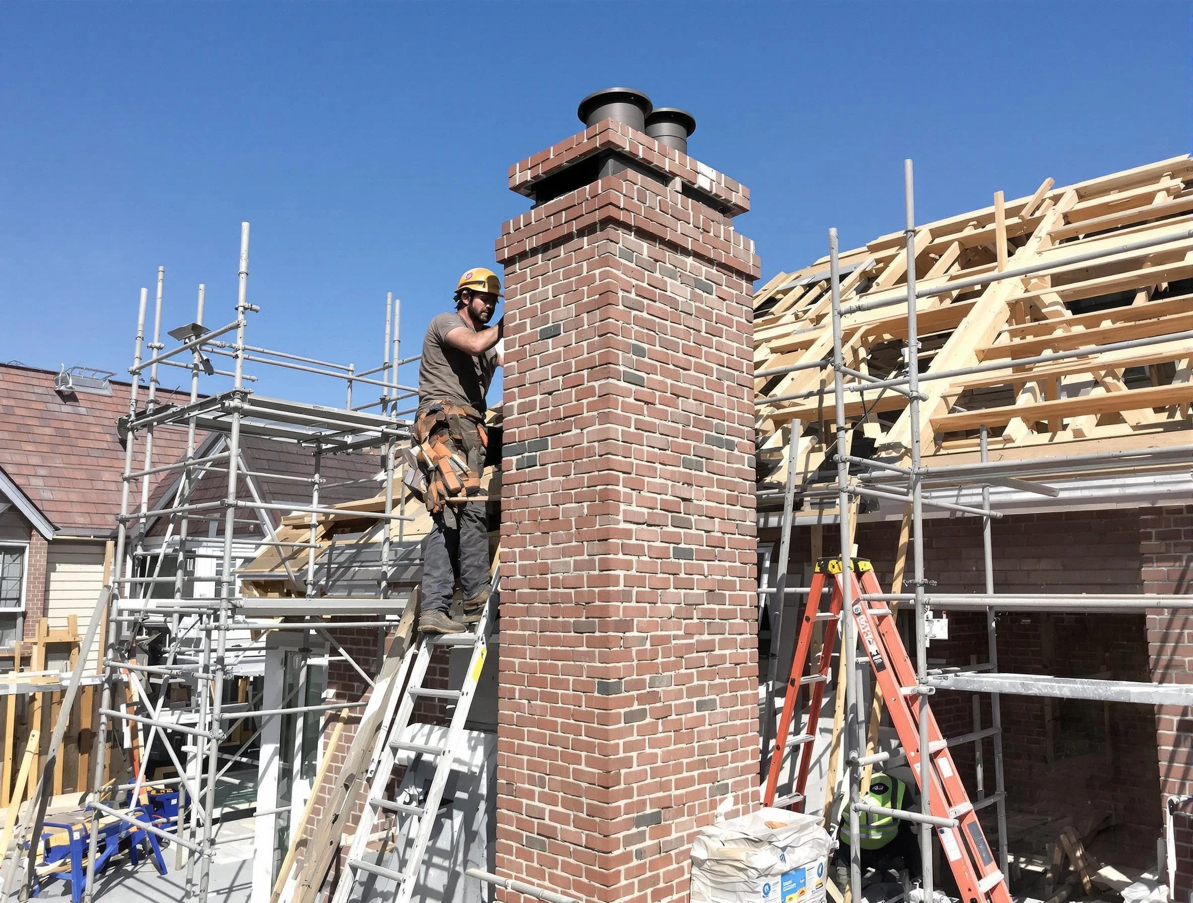 New chimney installation completed by Lacey Chimney Sweep in Lacey, NJ