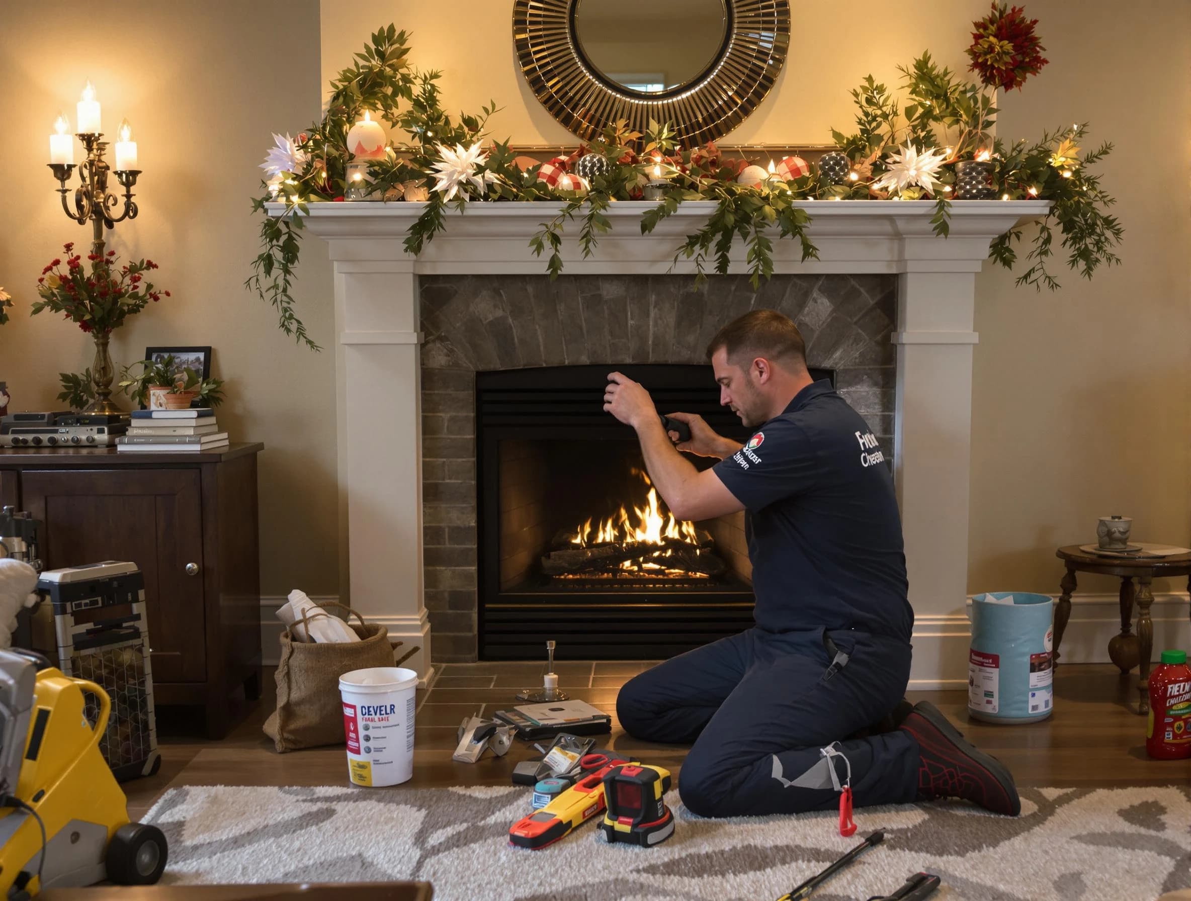 Lacey Chimney Sweep offering fireplace maintenance services in Lacey, NJ